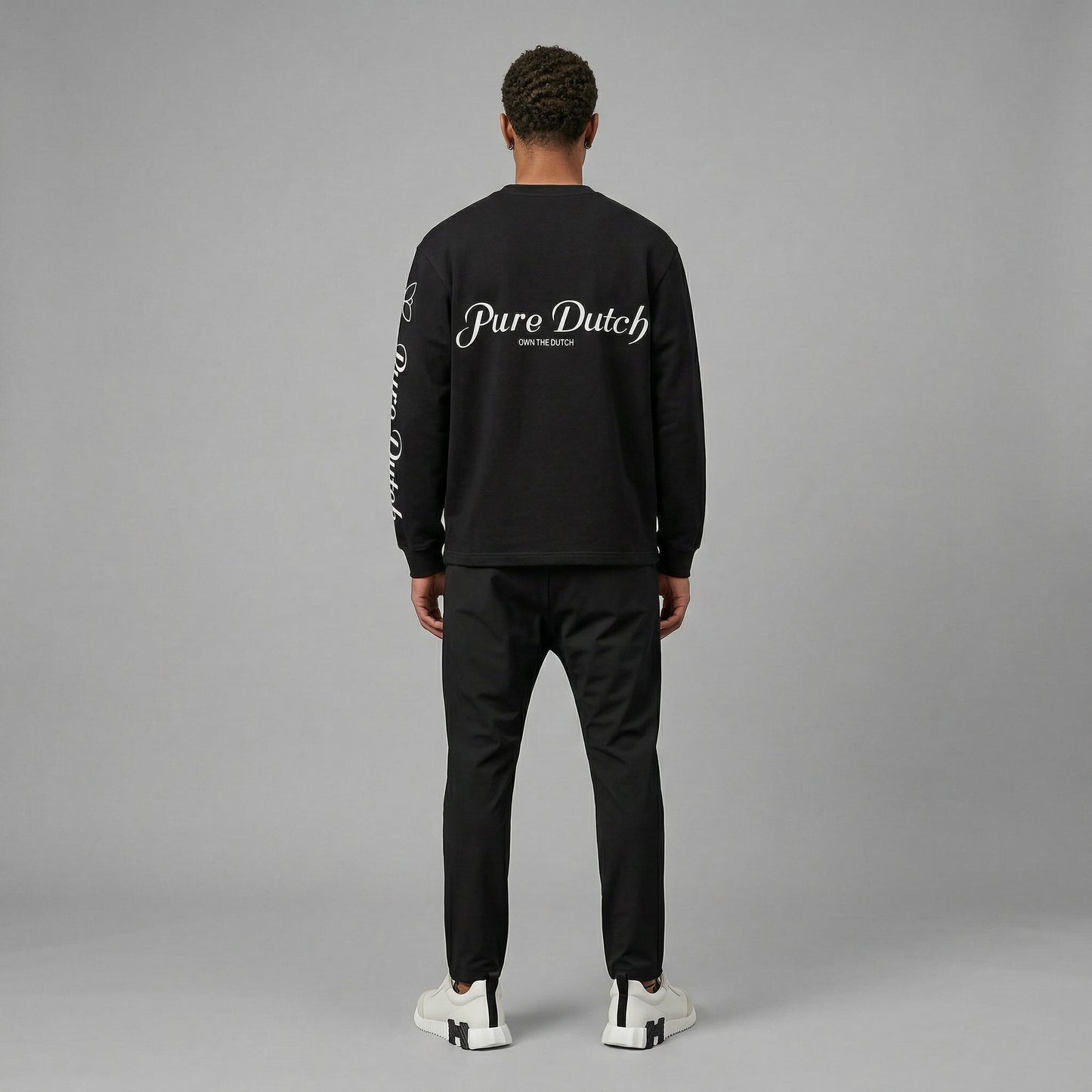 Pure Dutch Origin Longsleeve Black