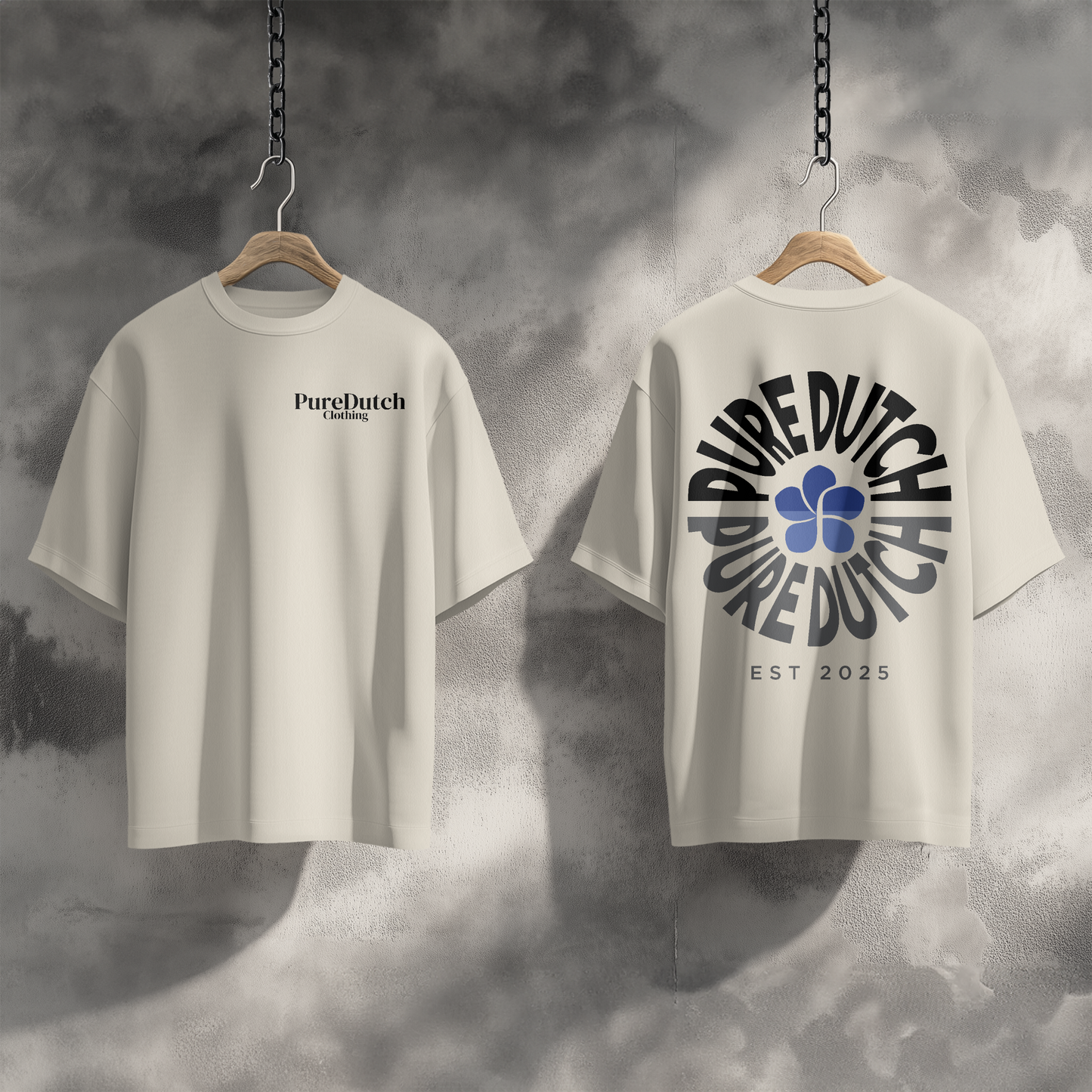 OVERSIZED TEE CIRCLE OF DUTCH