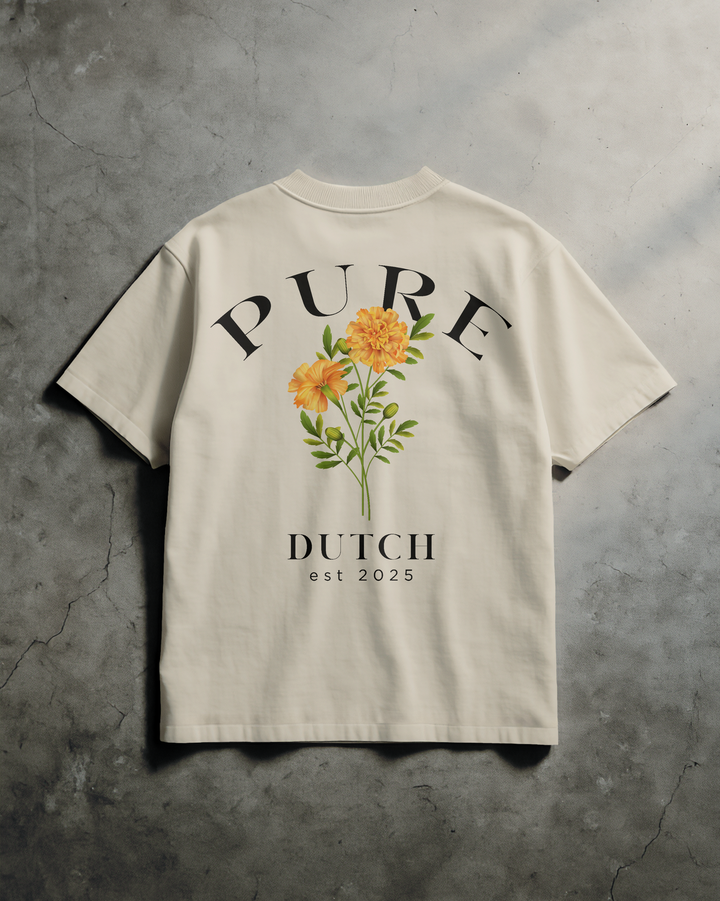 OVERSIZED TEE PURE FLOWER