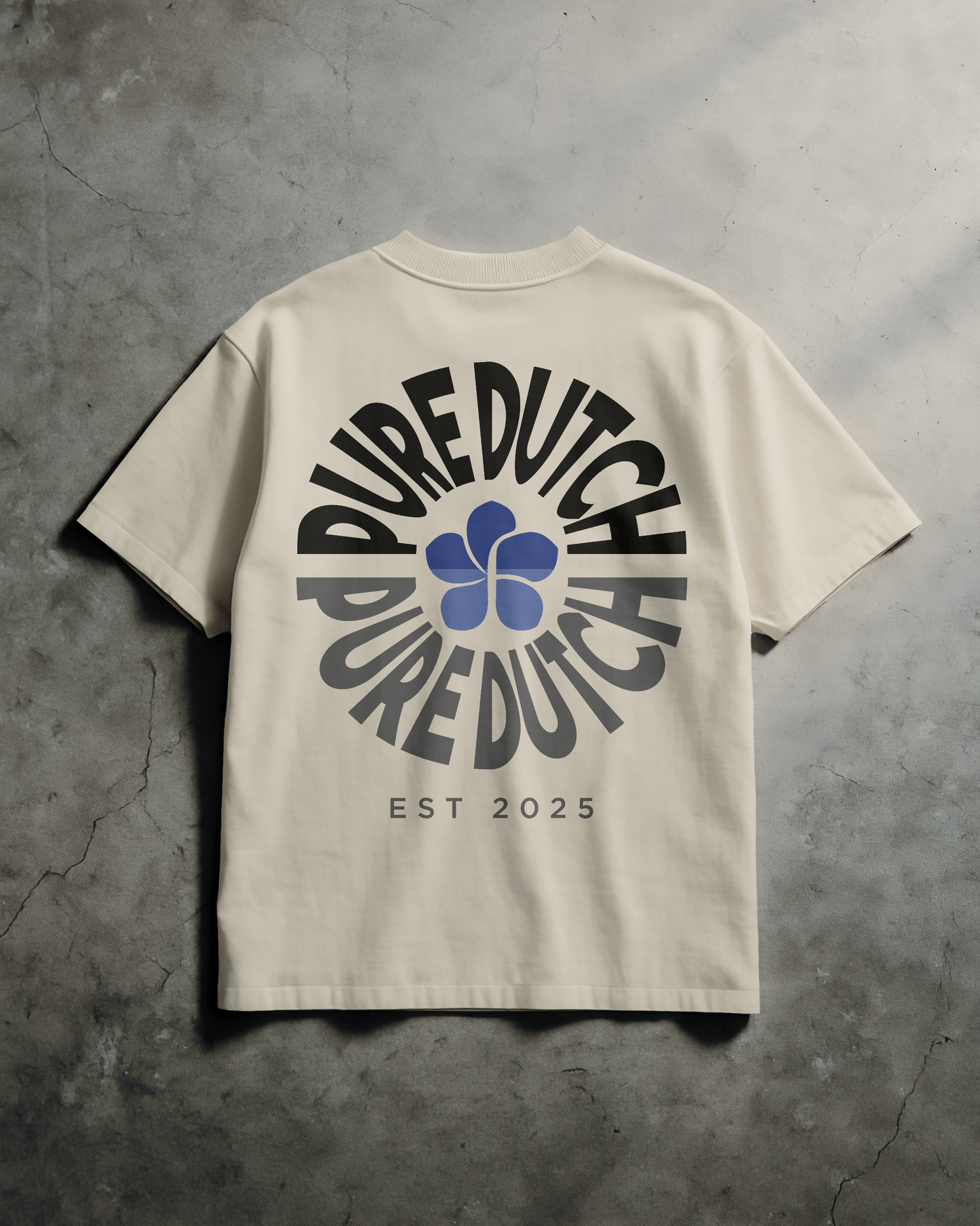 OVERSIZED TEE CIRCLE OF DUTCH