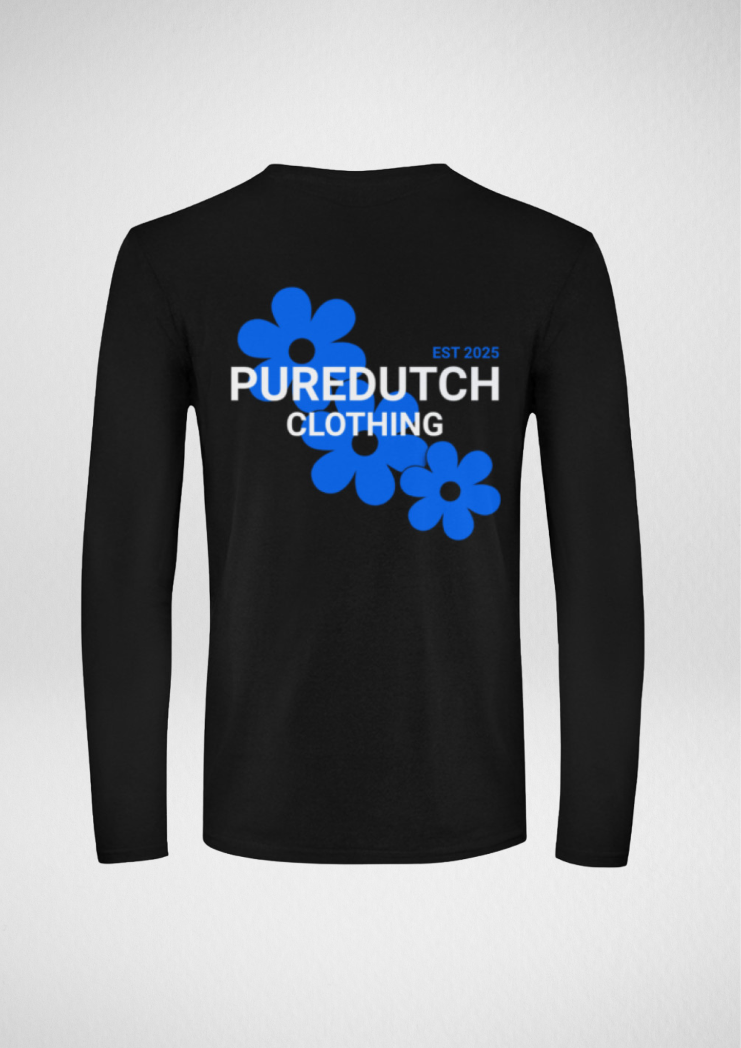 Pure Dutch Blossom Longsleeve Blue