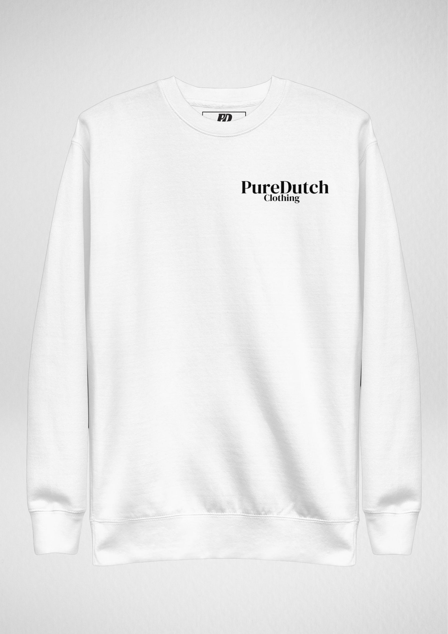 Premium Sweatshirt Wit