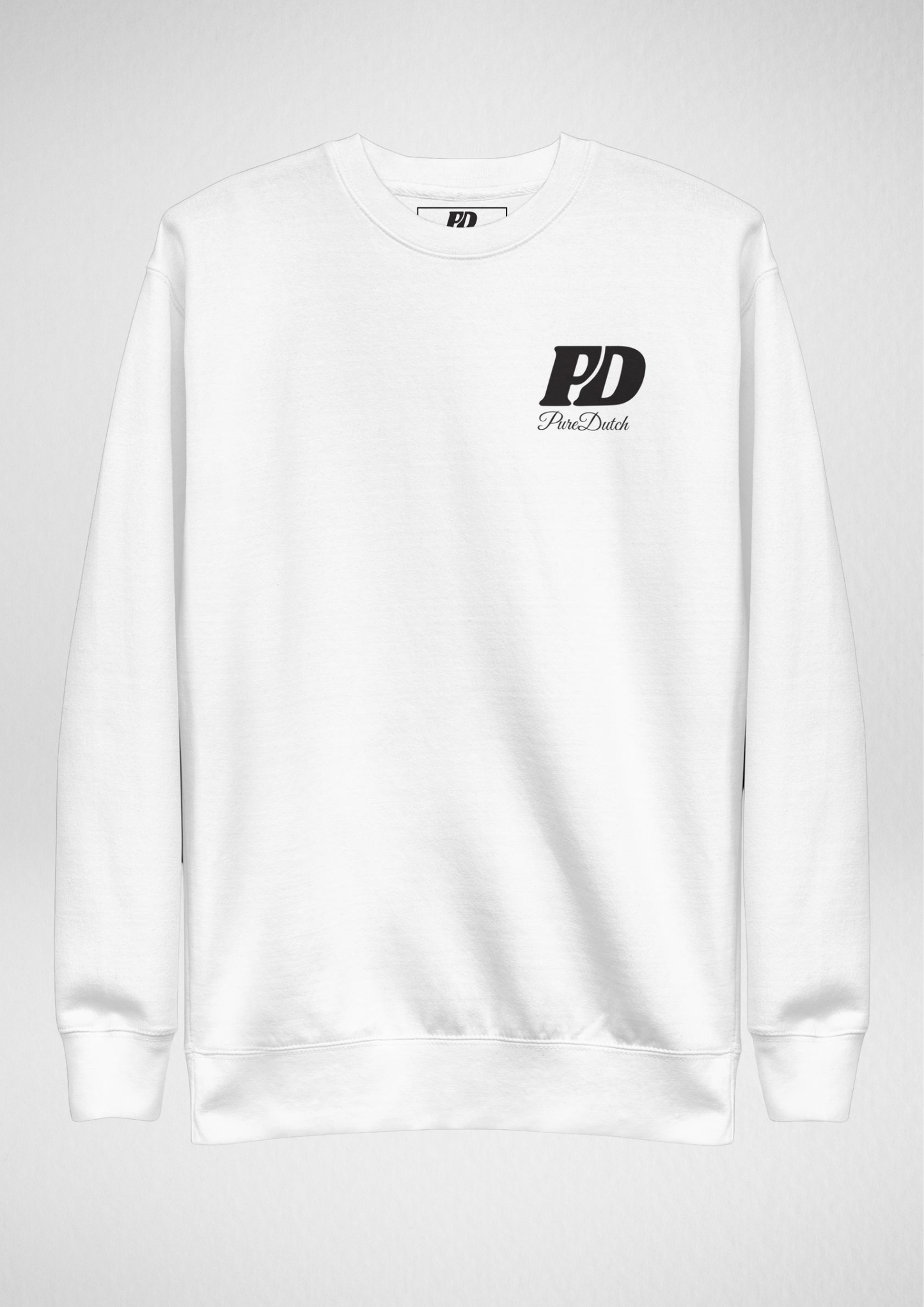 Premium Sweatshirt Wit