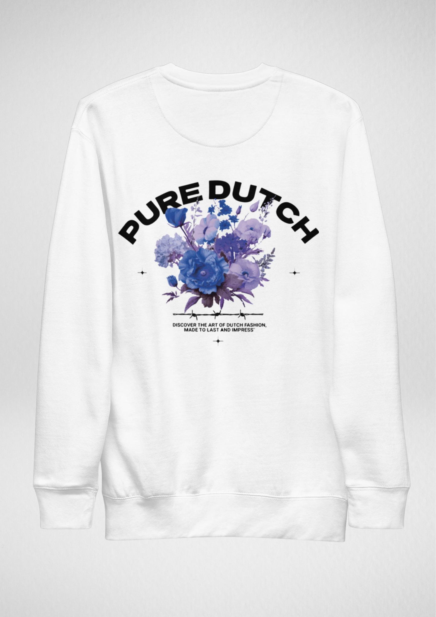 Premium Sweatshirt Wit