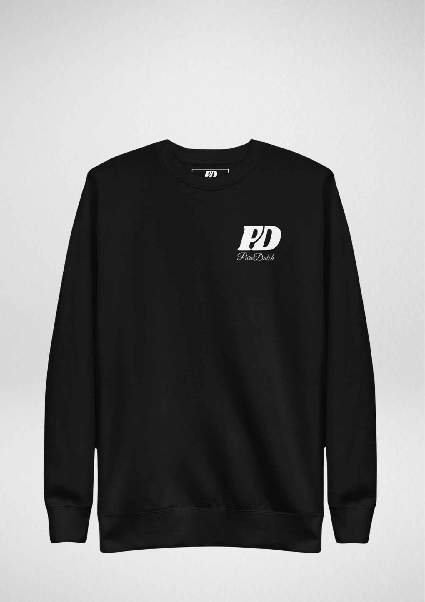 Premium Sweatshirt Zwart