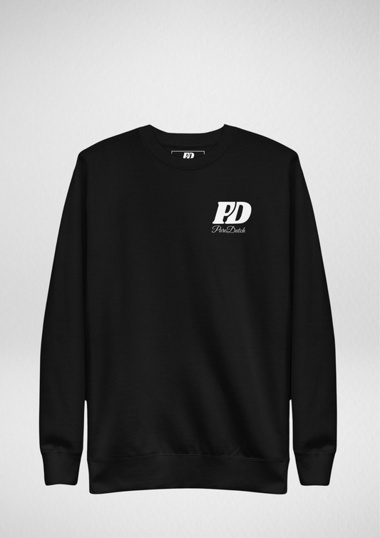 Premium Sweatshirt Zwart