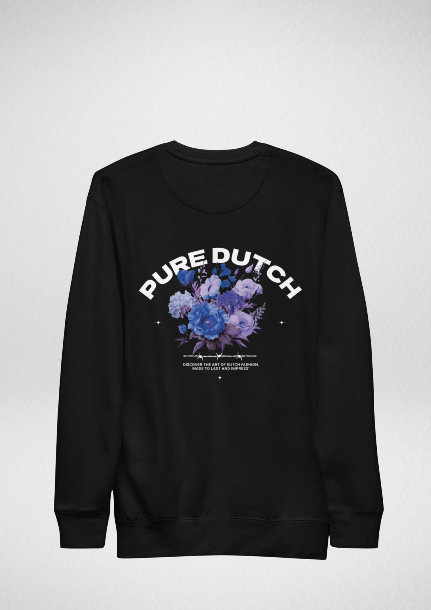 Premium Sweatshirt Zwart