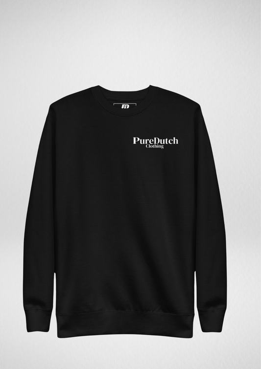 Premium Sweatshirt Zwart