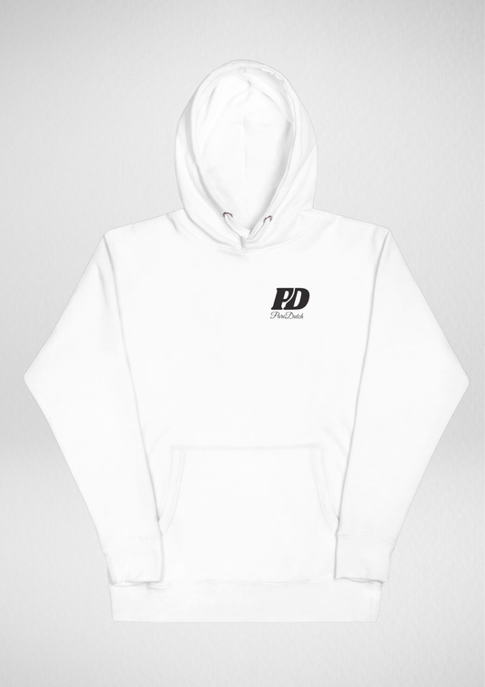 Hoodie Wit