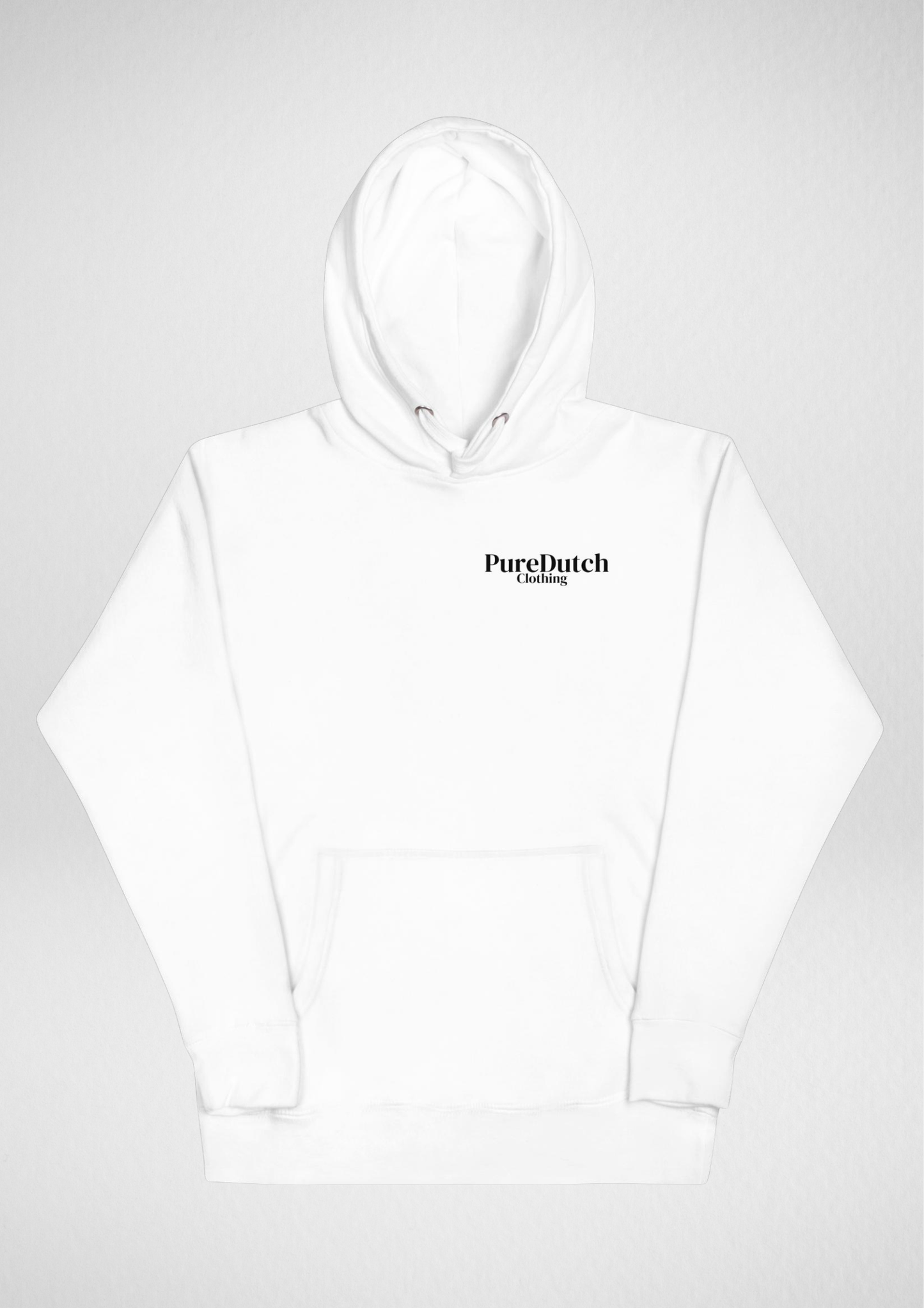 Hoodie Wit