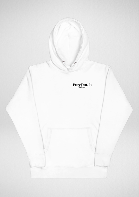 Hoodie Wit