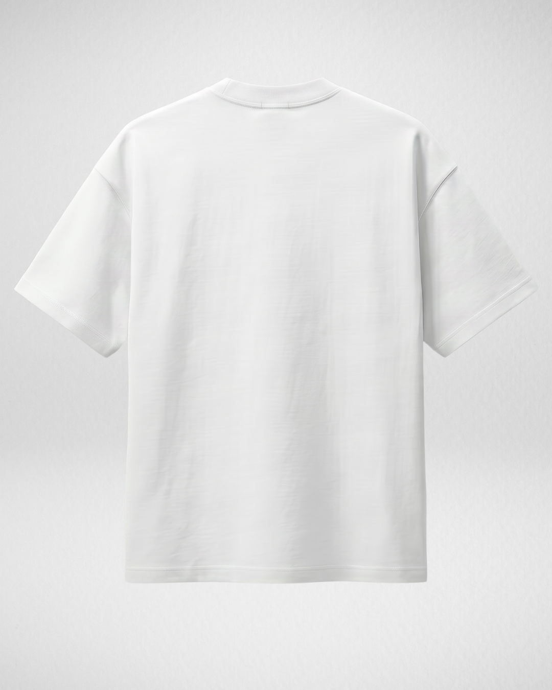 Pure Dutch Signature Heavy Tee – White