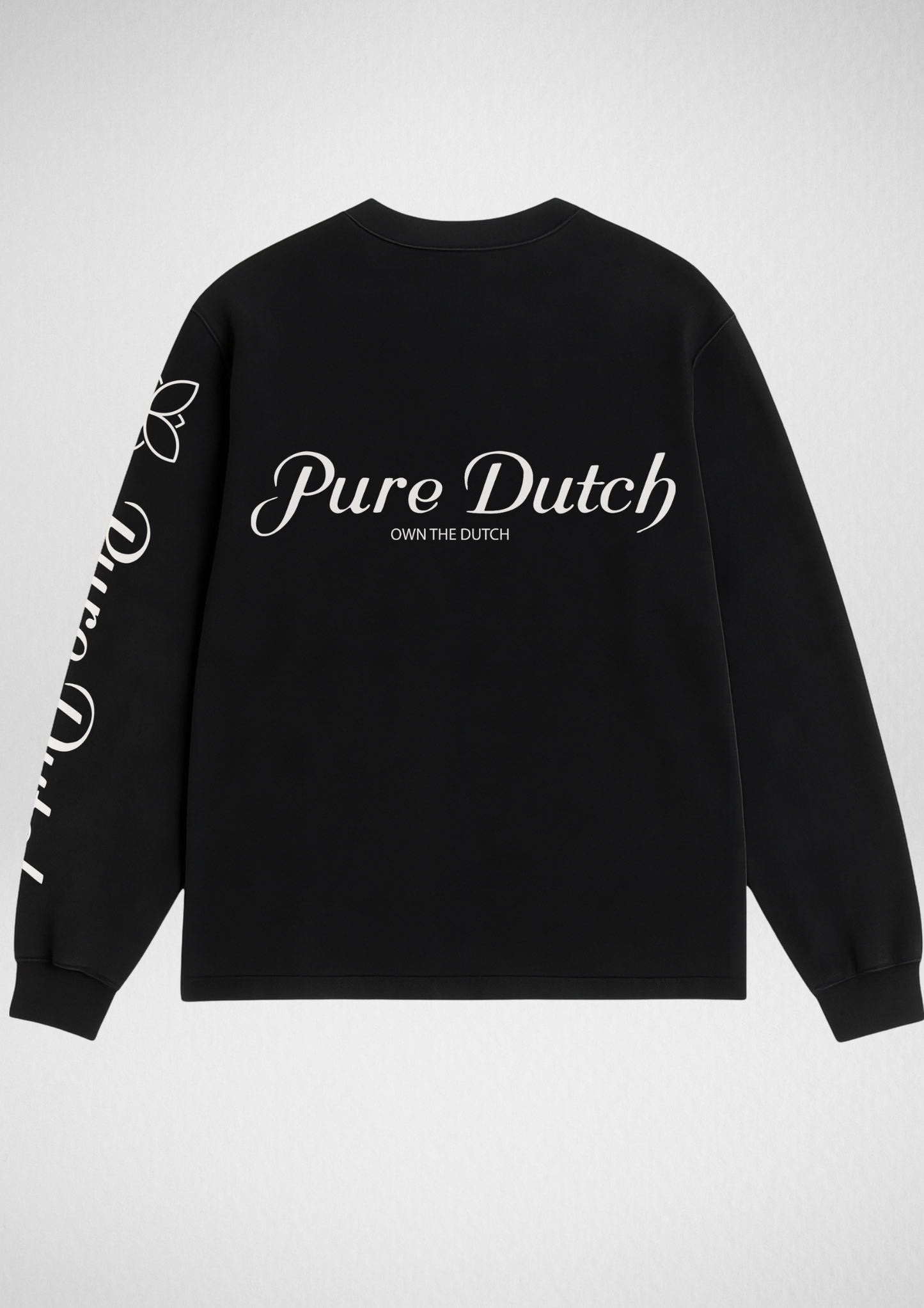 Pure Dutch Origin Longsleeve Black