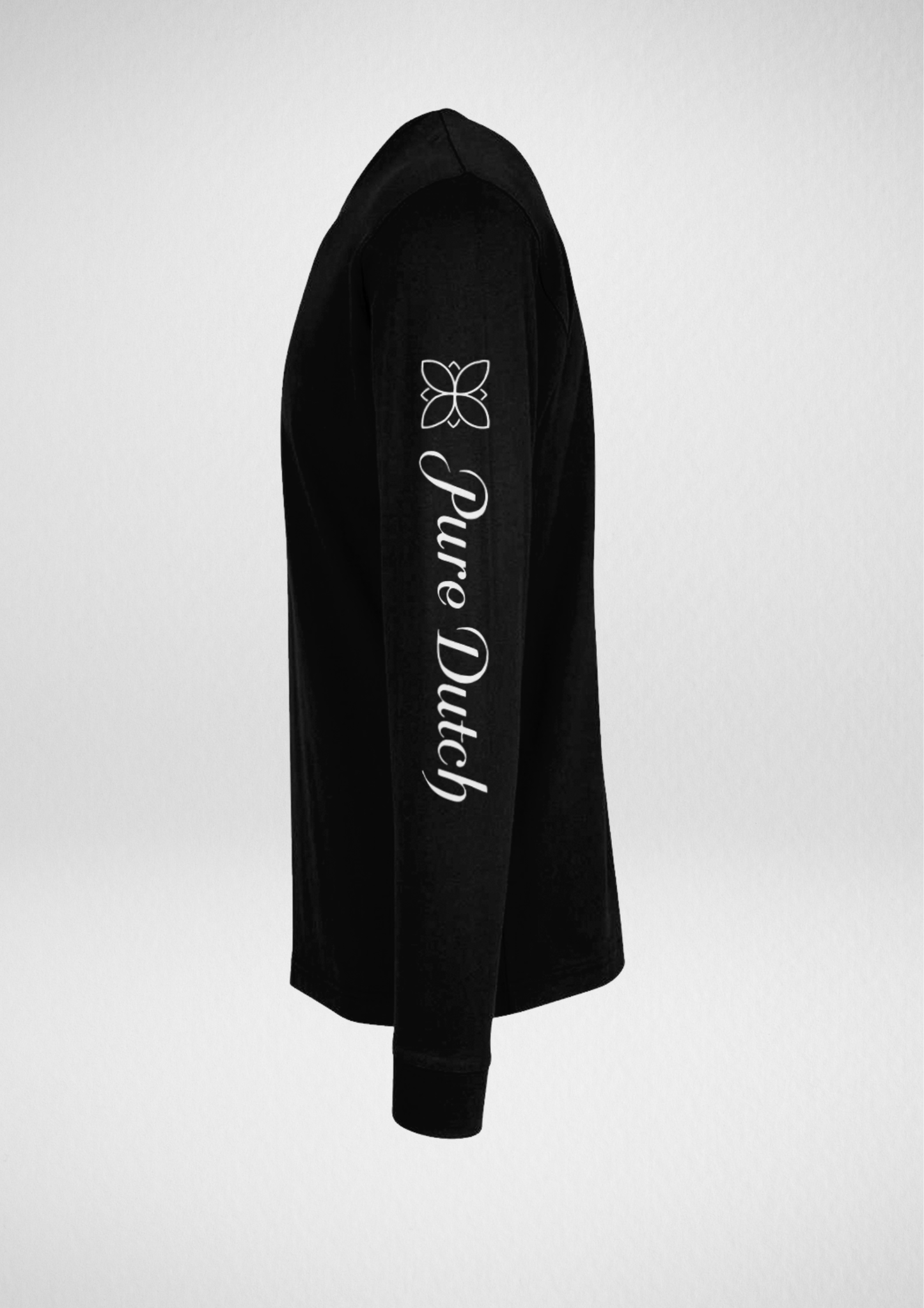 Pure Dutch Origin Longsleeve Black