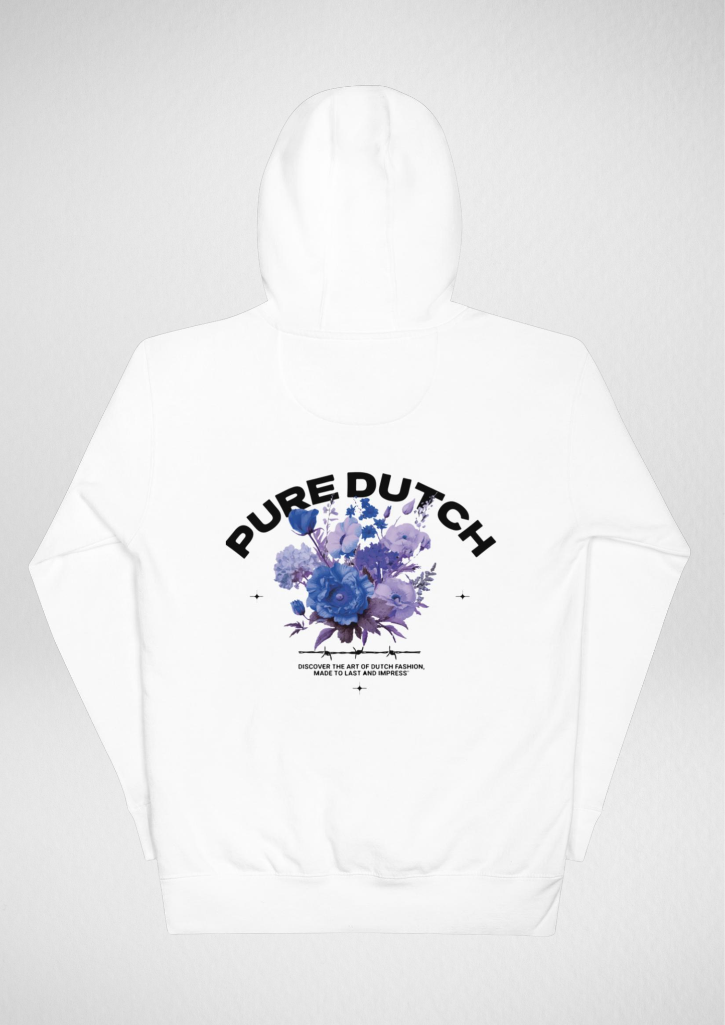 Hoodie Wit