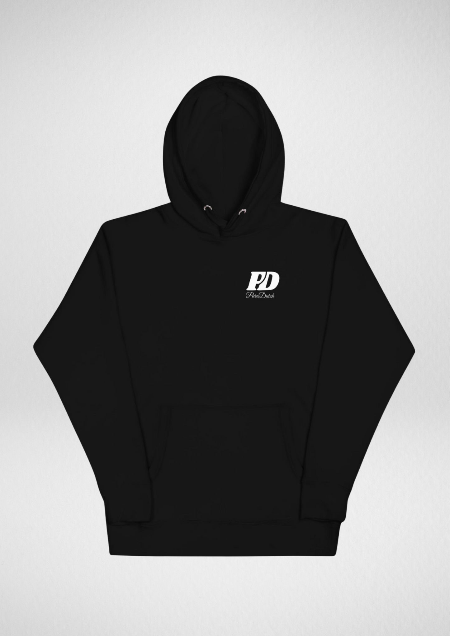 Hoodie Zwart