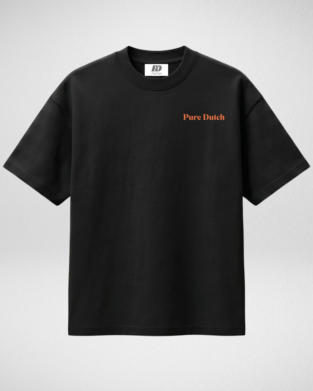 Pure Dutch Strike Tee – Black/Orange
