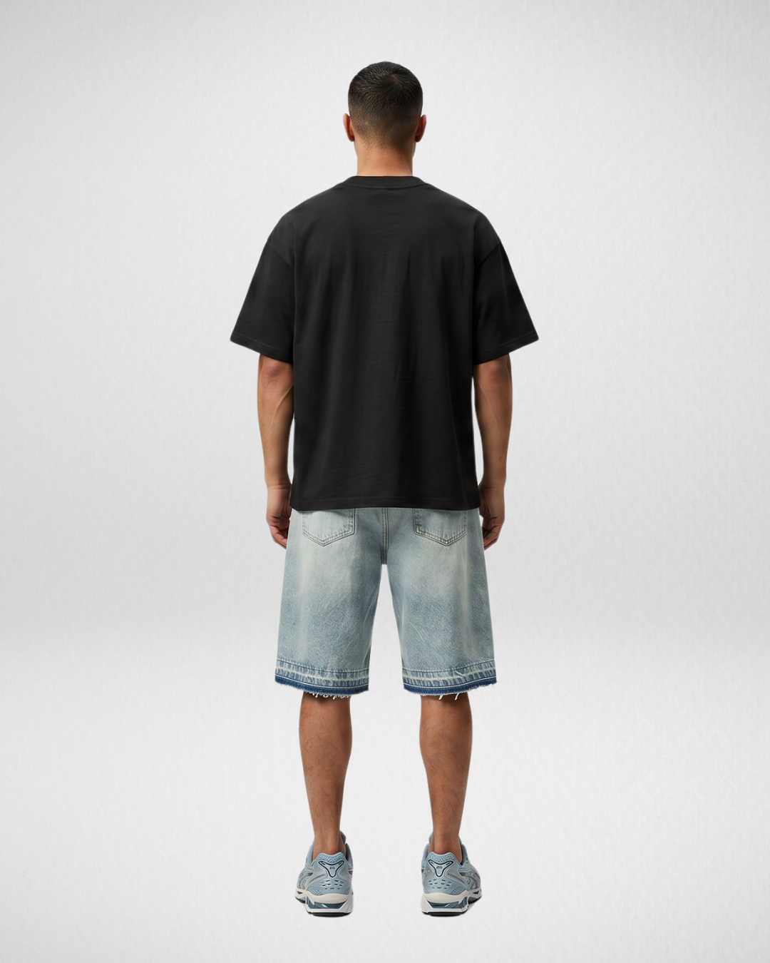 Pure Dutch Signature Heavy Tee – Black