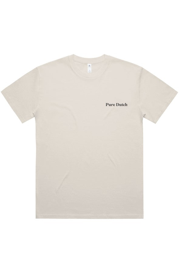 Block Oversized Tee