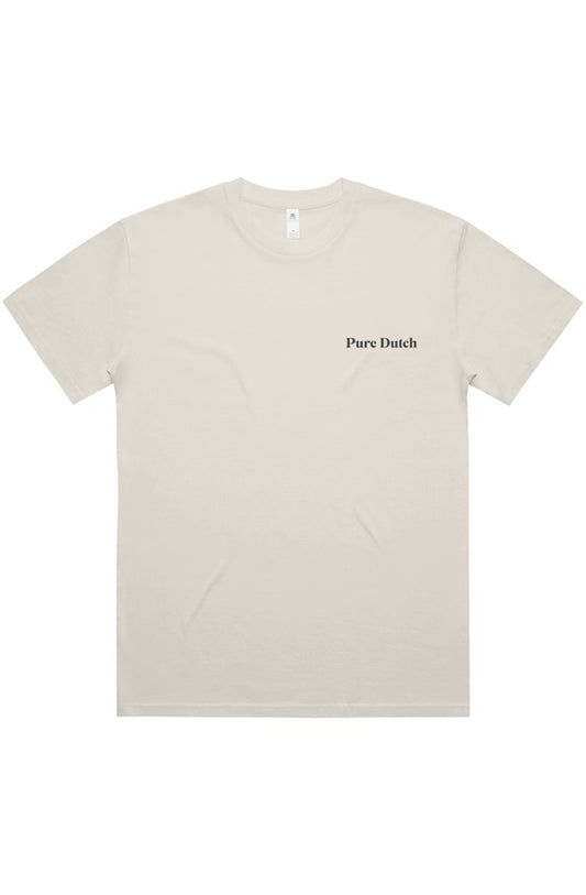 Block Oversized Tee