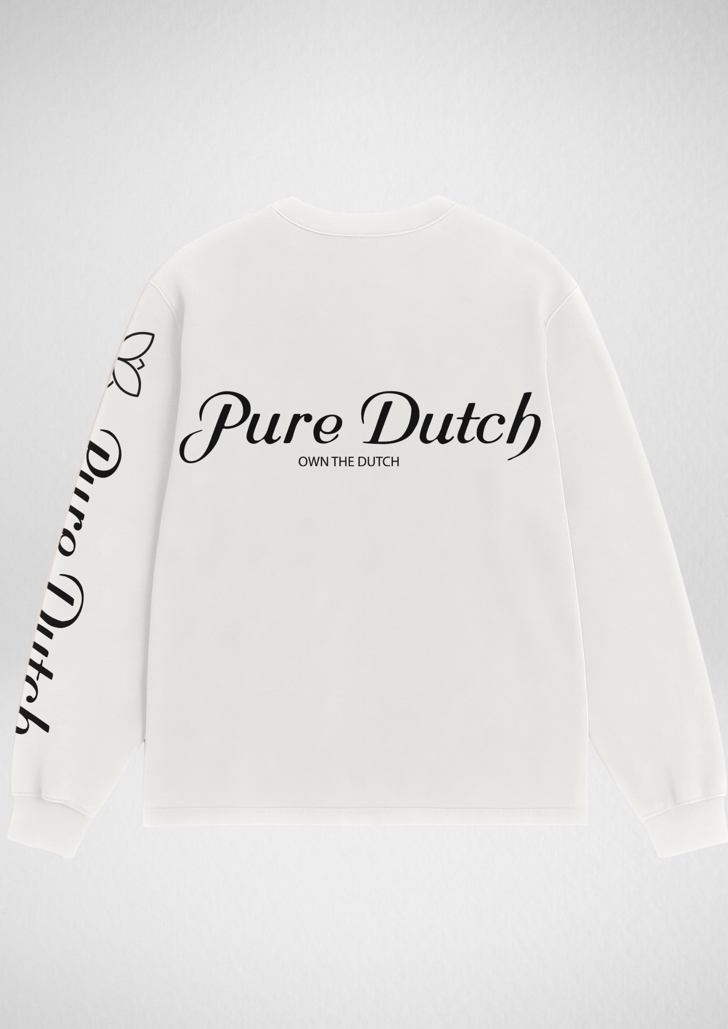 Pure Dutch Origin Longsleeve White