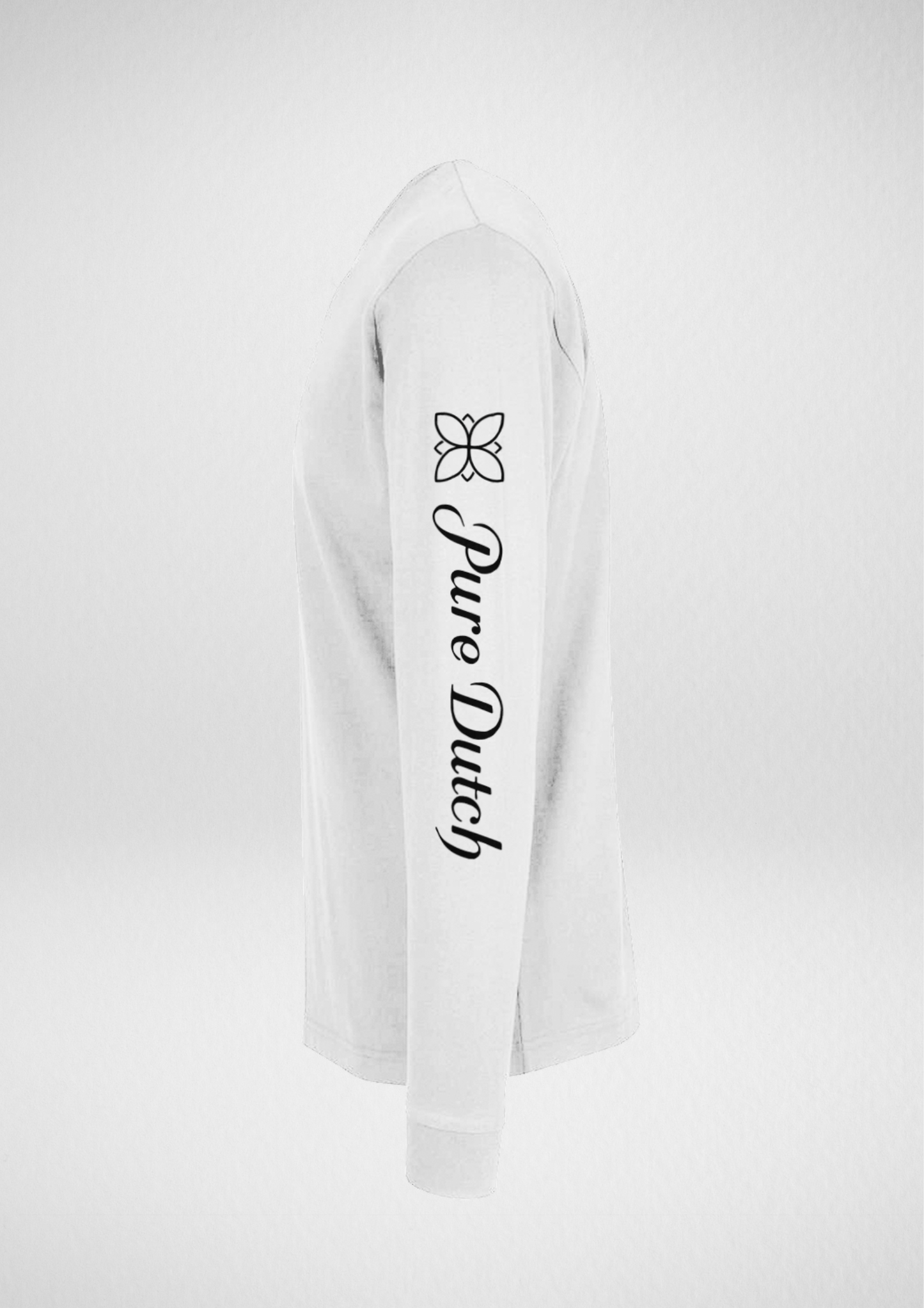 Pure Dutch Origin Longsleeve White