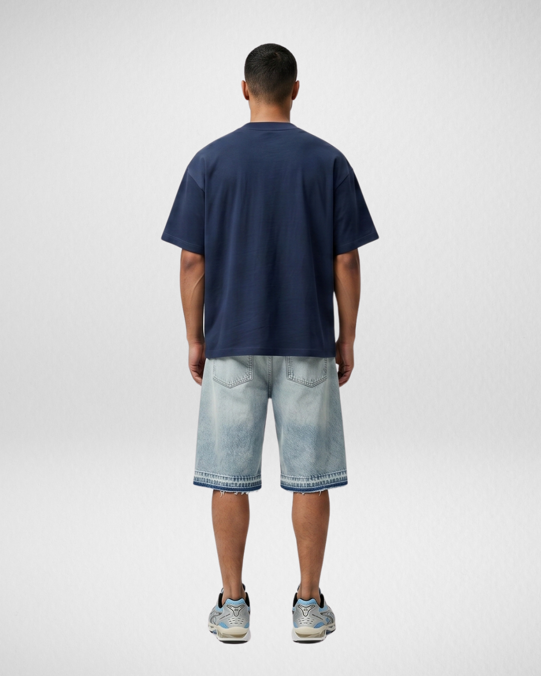 Pure Dutch Signature Heavy Tee – Navy