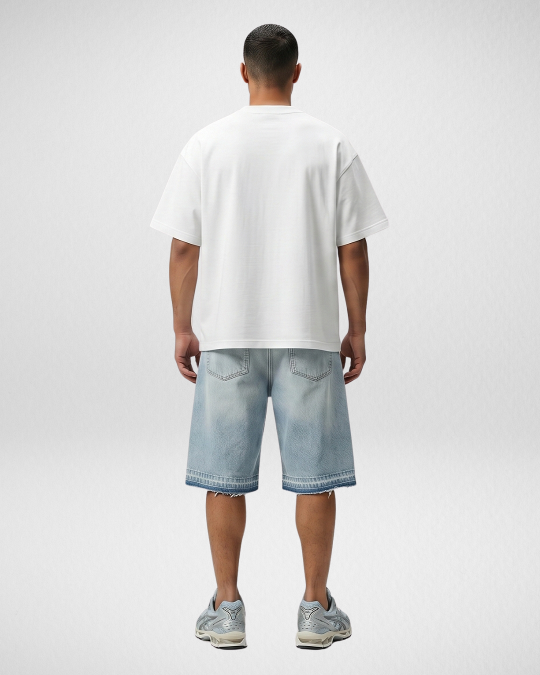 Pure Dutch Signature Heavy Tee – White