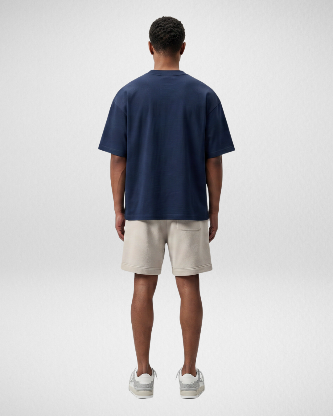 Pure Dutch Navy/White Bloom Heavy – Tee
