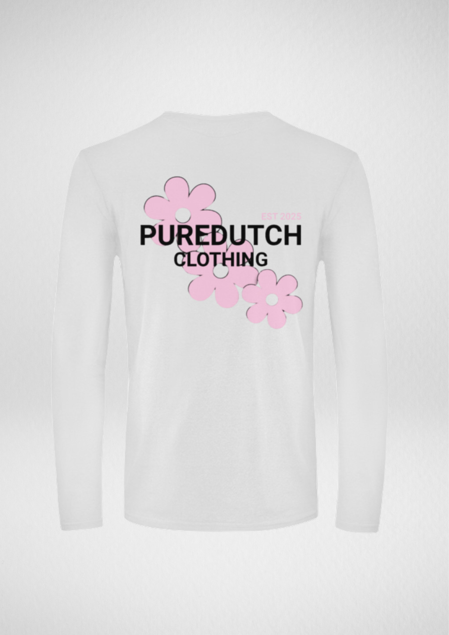 Pure Dutch Blossom Longsleeve Rose