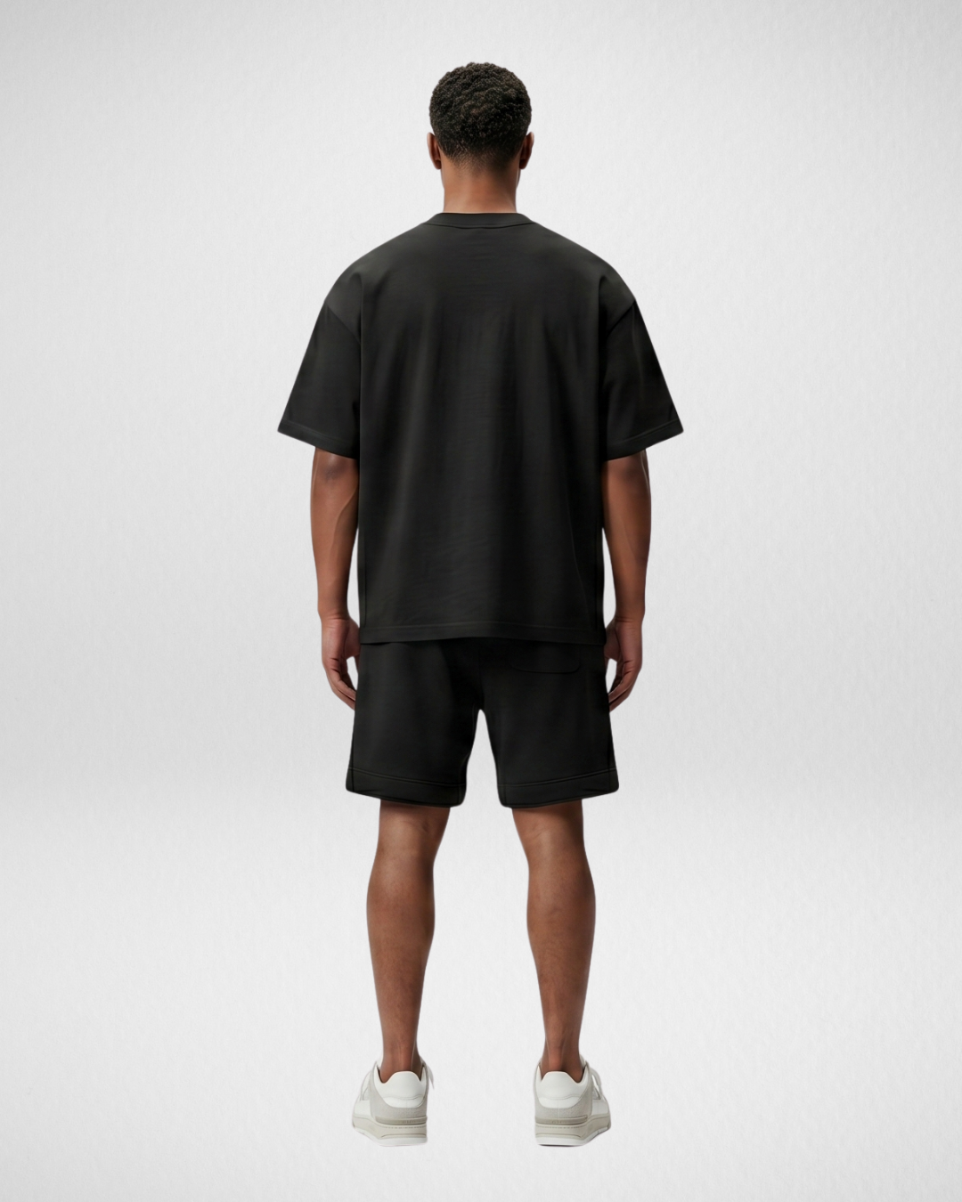 Pure Dutch Relax Track Shorts – Black Bloom