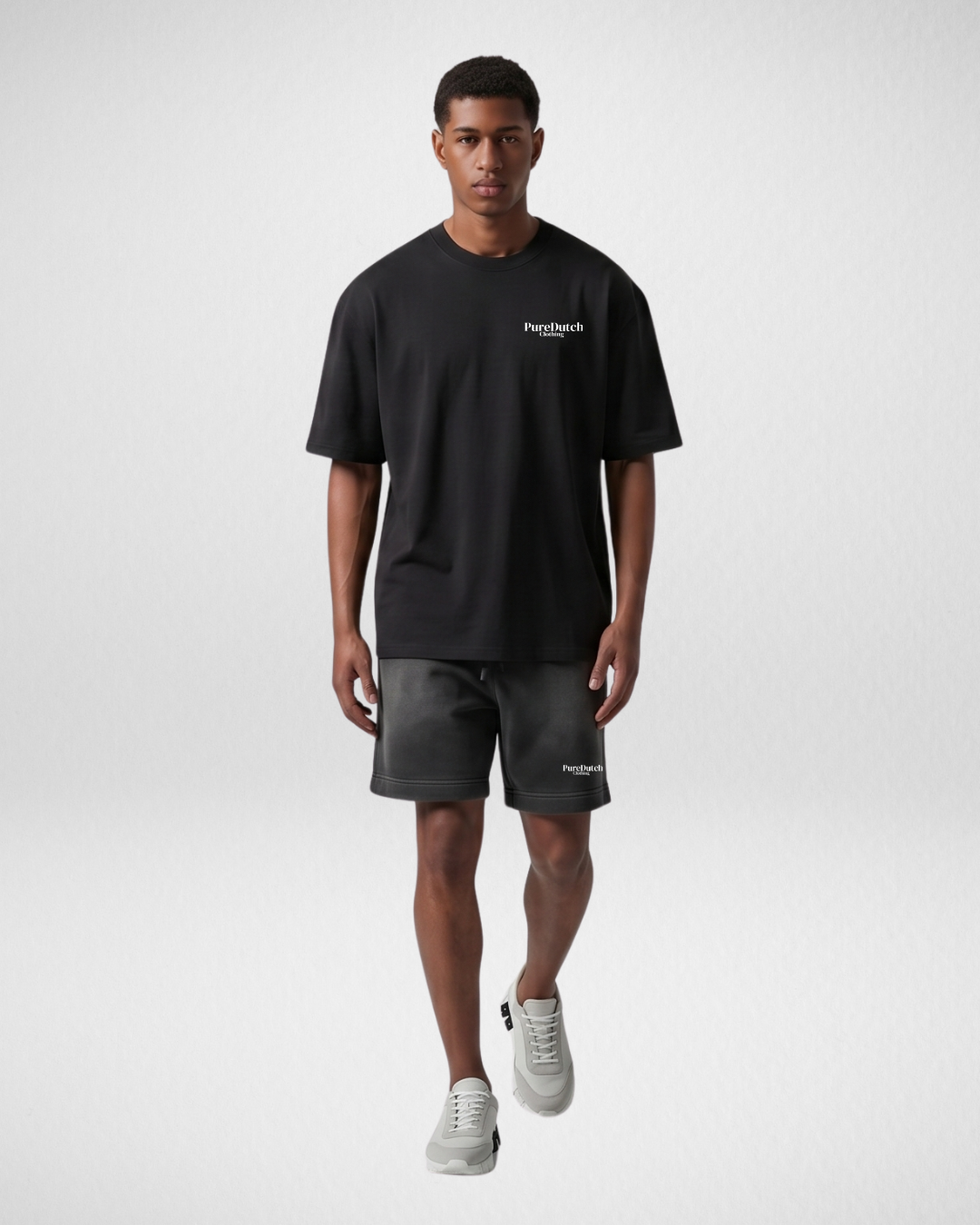 Pure Dutch — Royal Faded Black Set