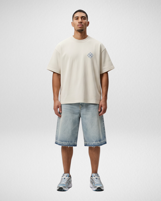 Pure Dutch Blue Bloom Heavy – Tee