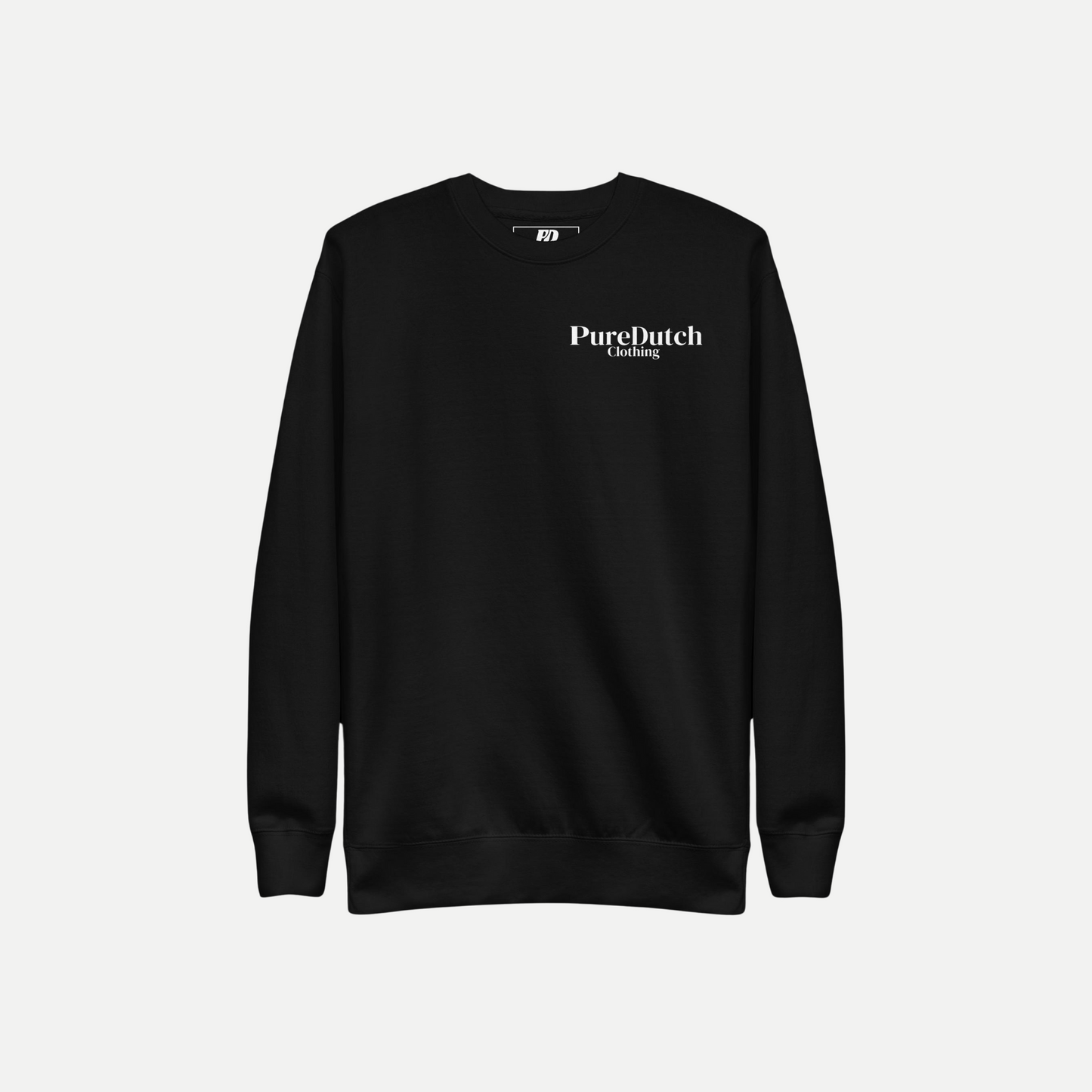 Premium Sweatshirt Zwart
