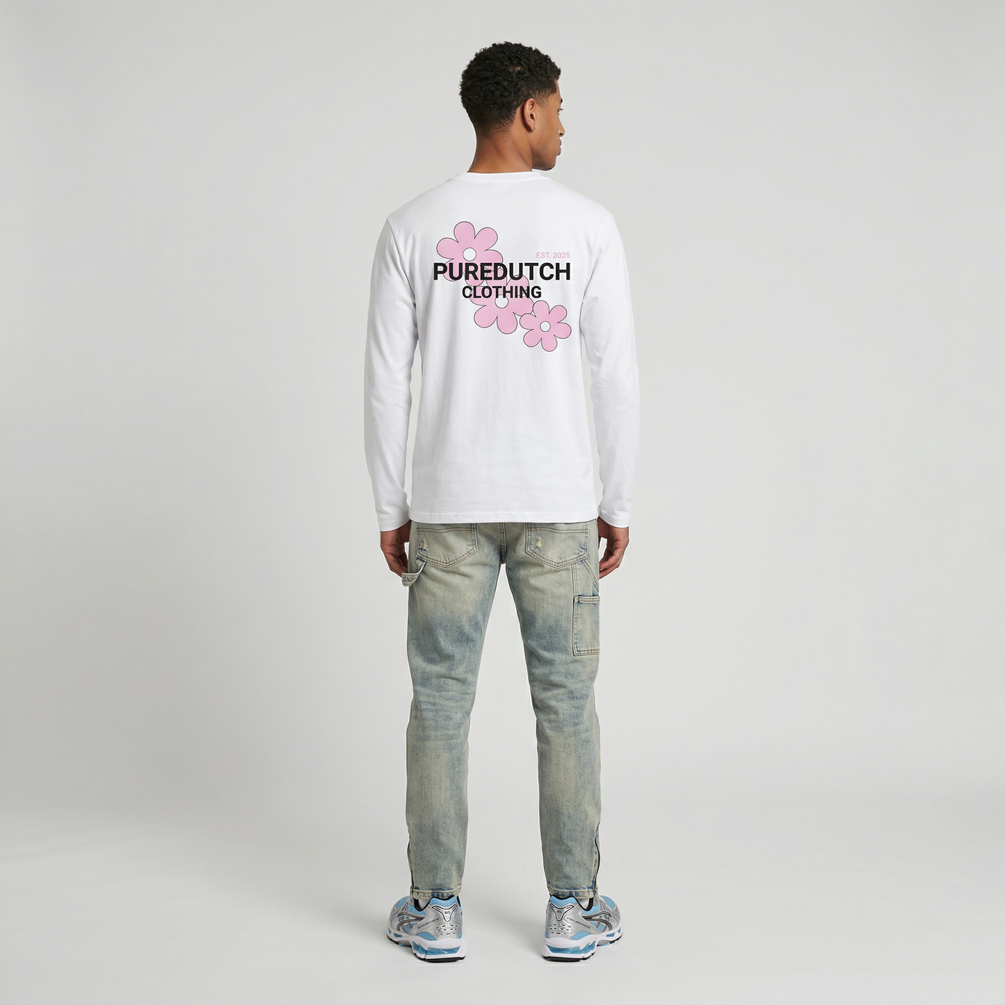 Pure Dutch Blossom Longsleeve Rose