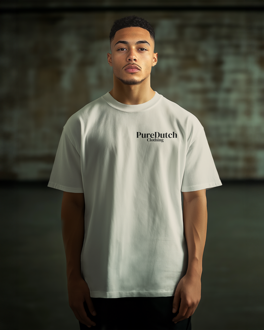 OVERSIZED TEE PURE FLOWER