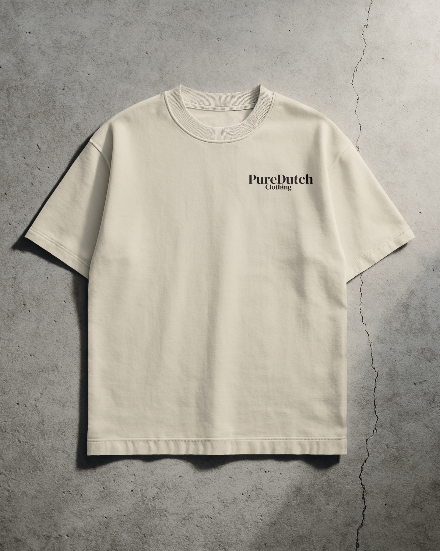 OVERSIZED TEE PURE FLOWER