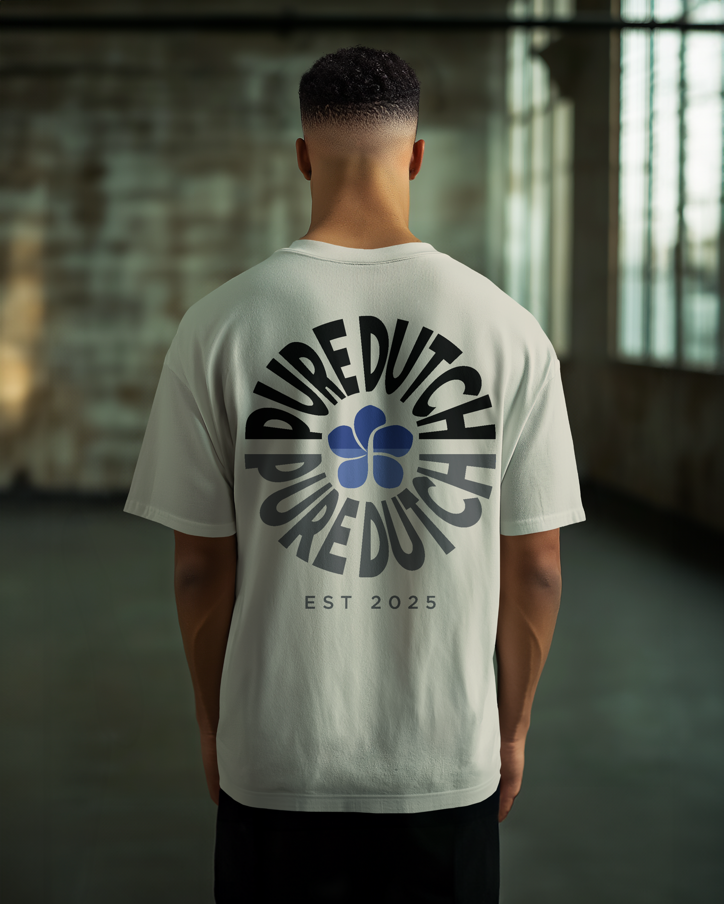 OVERSIZED TEE CIRCLE OF DUTCH